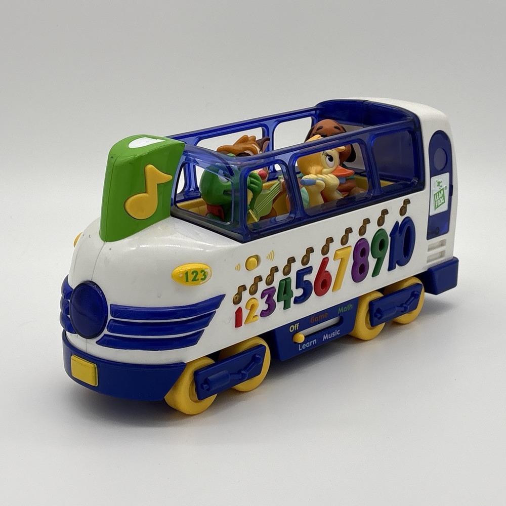Vintage 2000 LeapFrog Count and Sing Express Train Learning Toy - Tested Works! - Picture 2 of 10